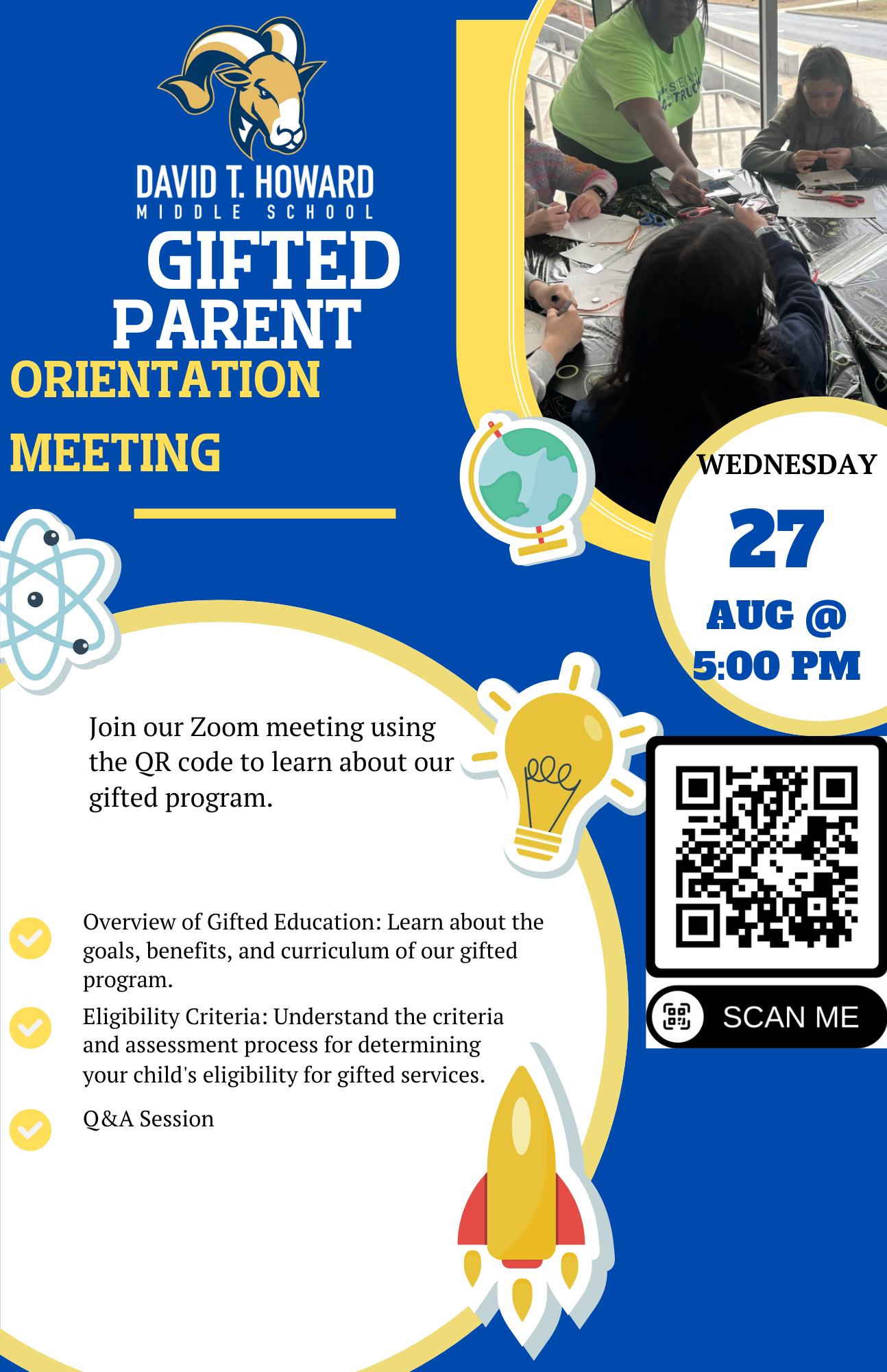 Gifted Parent Meeting